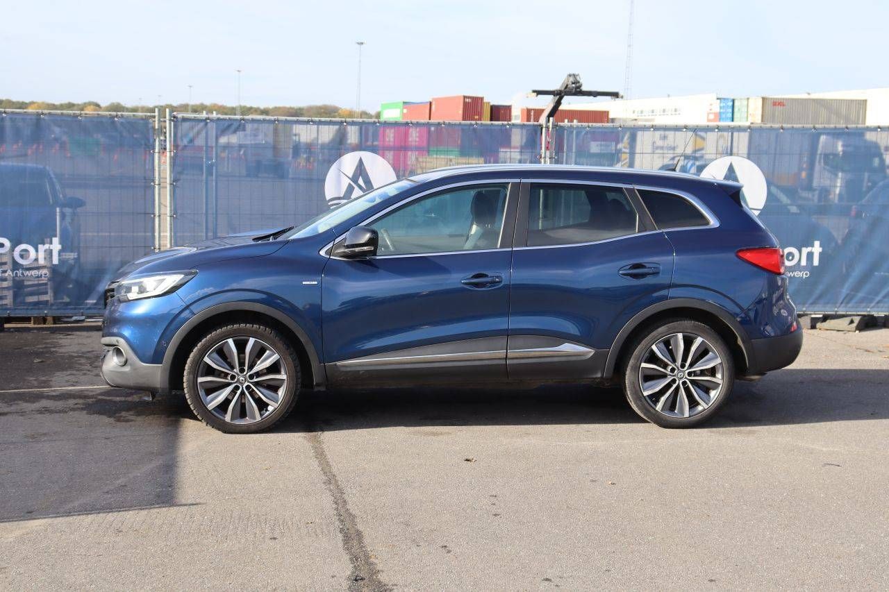 SUV Renault Kadjar Diesel 110pk 2017 (Margin)