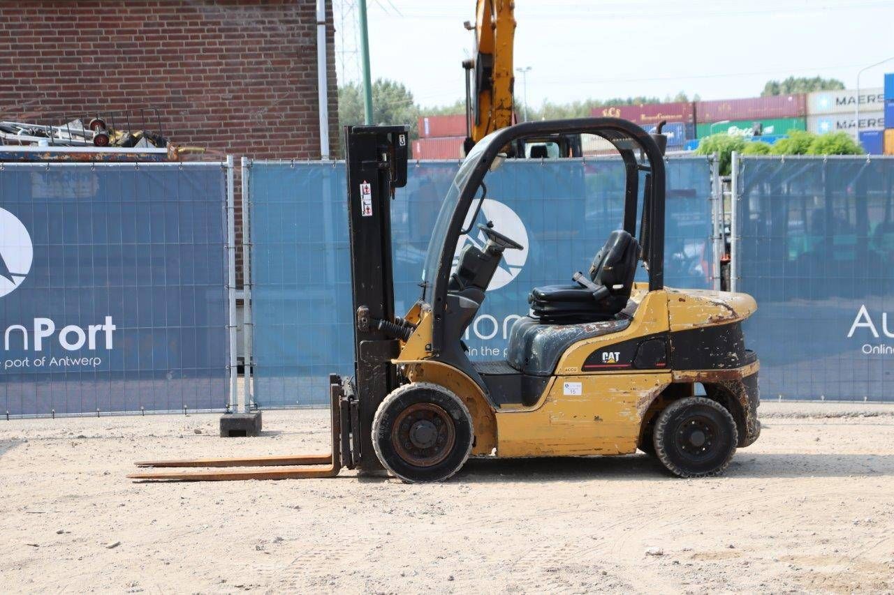 Forklift Caterpillar DP25N Diesel 2500kg 4.75m 