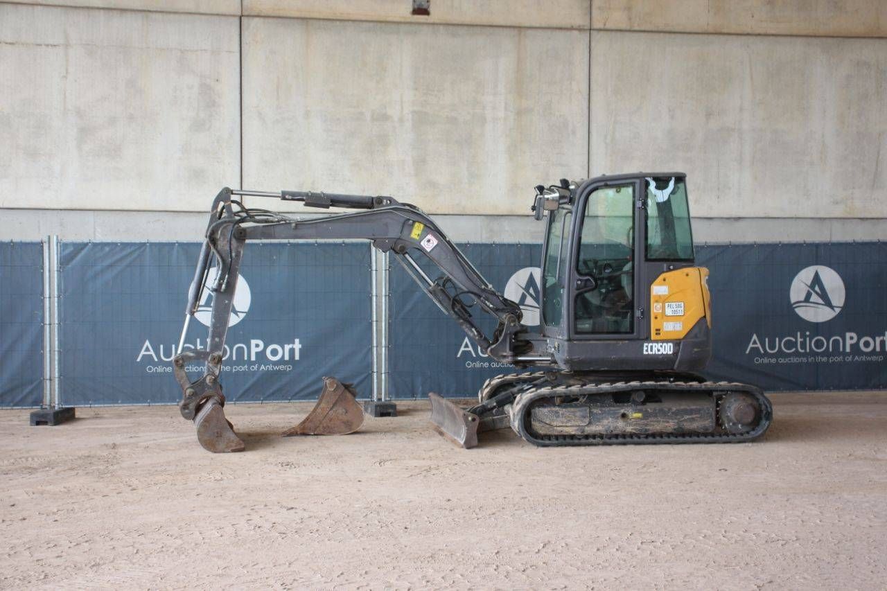 Crawler excavator Volvo ECR50D Diesel 31.2kW 2016