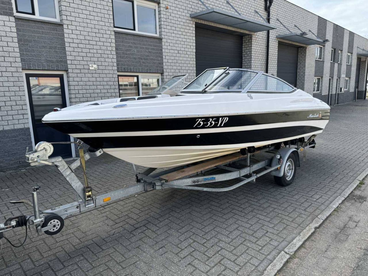 Speedboat Mariah SX18 Petrol 135hp with Trailer (Margin)
