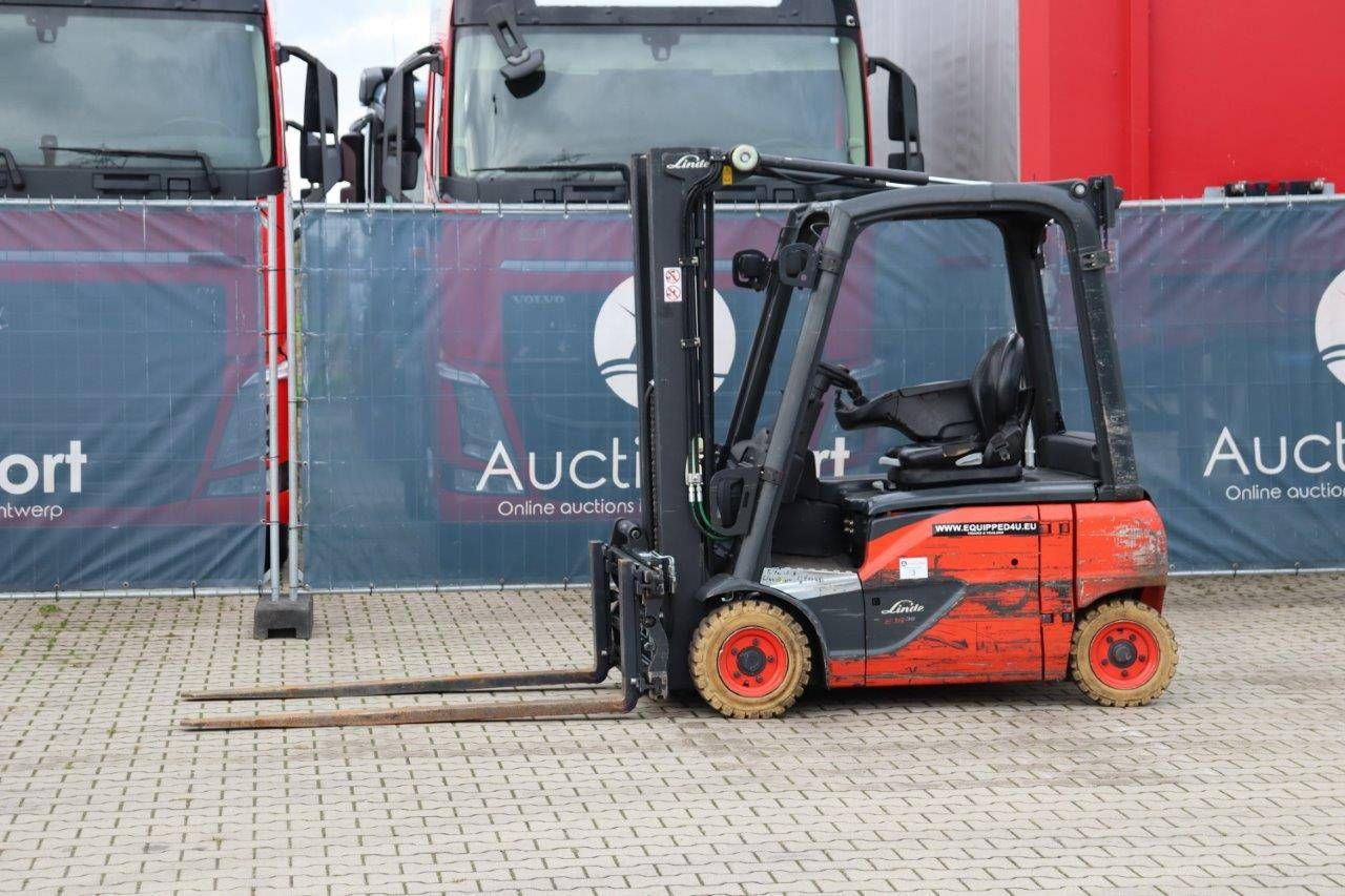 Forklift Linde E16P-02 Electric 1600kg