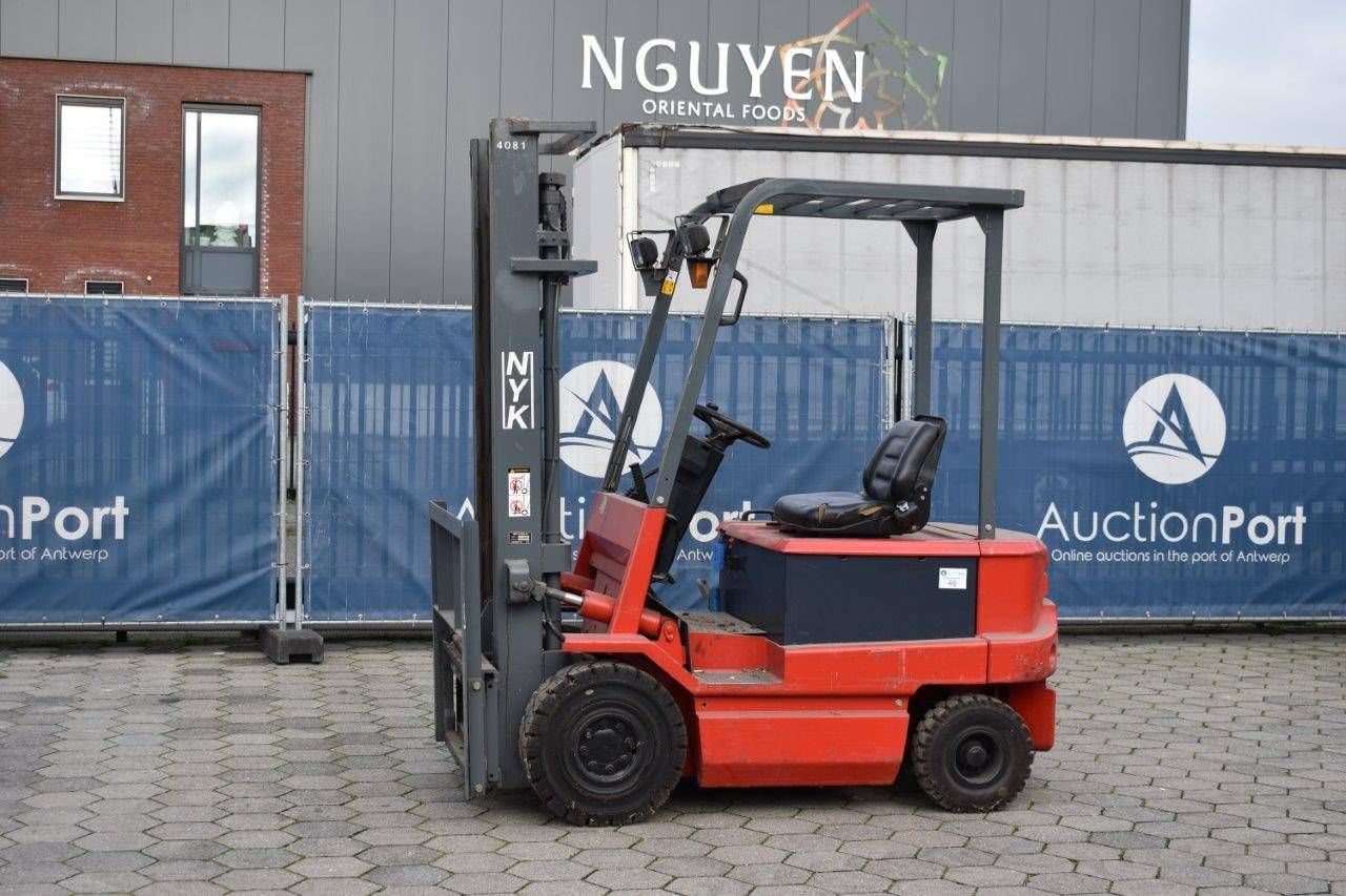 Gabelstapler Niehiyu FB25P-60BC-400P Elektro 2500kg 