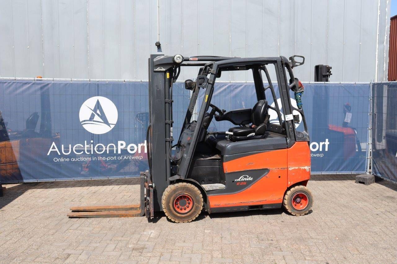 Forklift Linde E25 H-01/600 Electric 2500kg