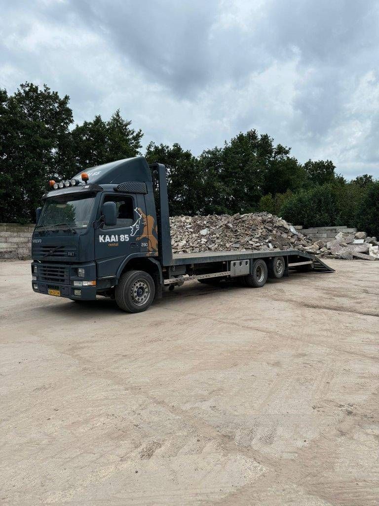 Box truck Volvo FM7-62RL-80S Diesel 290hp