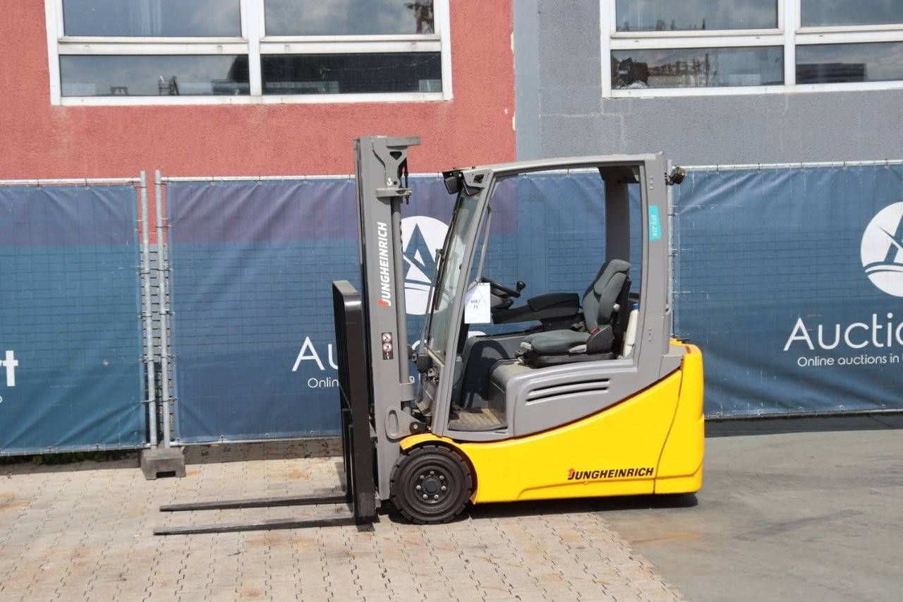 Forklift Jungheinrich EFG 216 Electric 1260kg 4.4m 2016