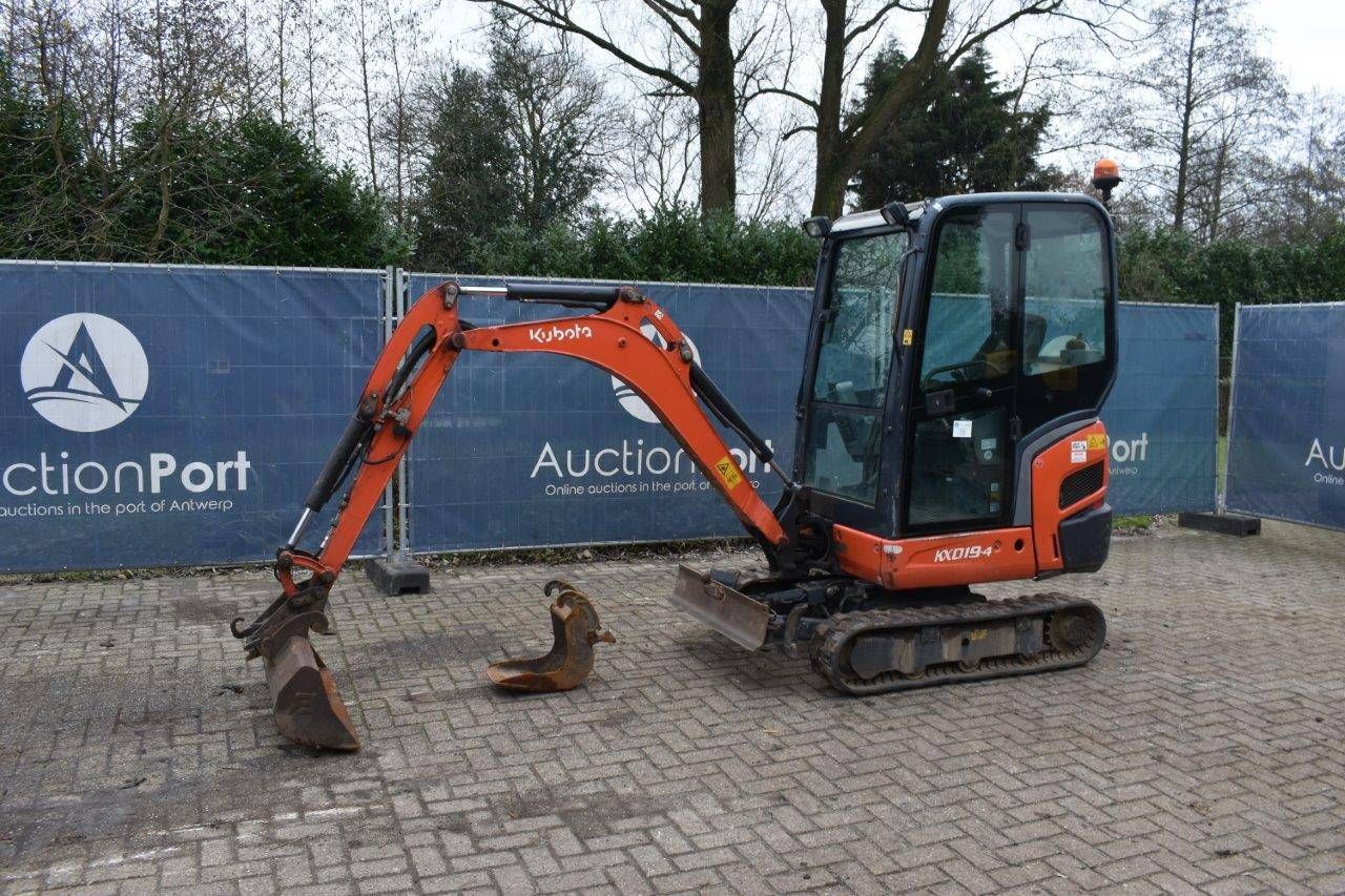 Mini digger Kubota KX019 Diesel