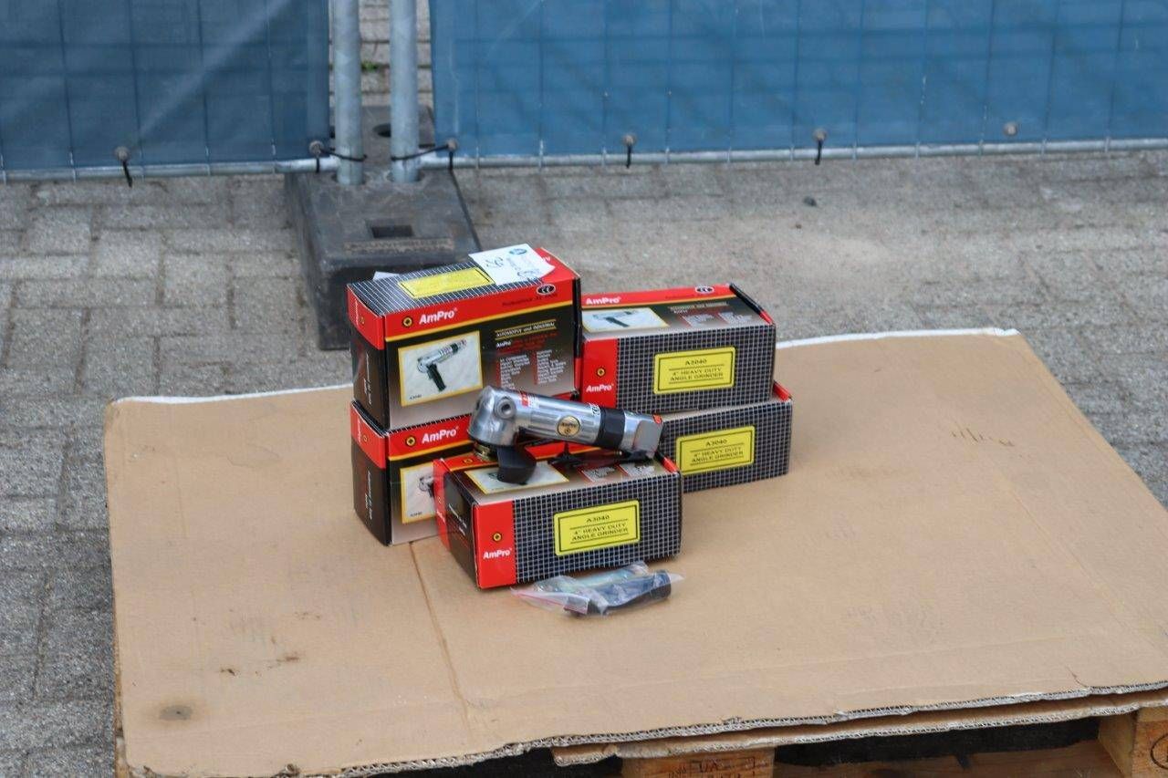 Angle Grinder AmPro set 5 pieces New