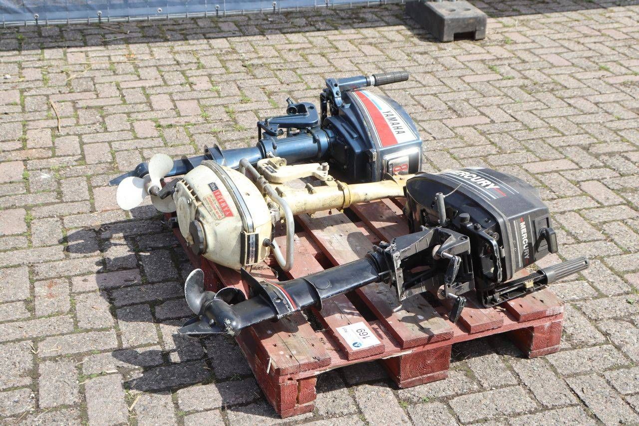 Lot of 3 Yamaha/Mercury Gasoline boat engines