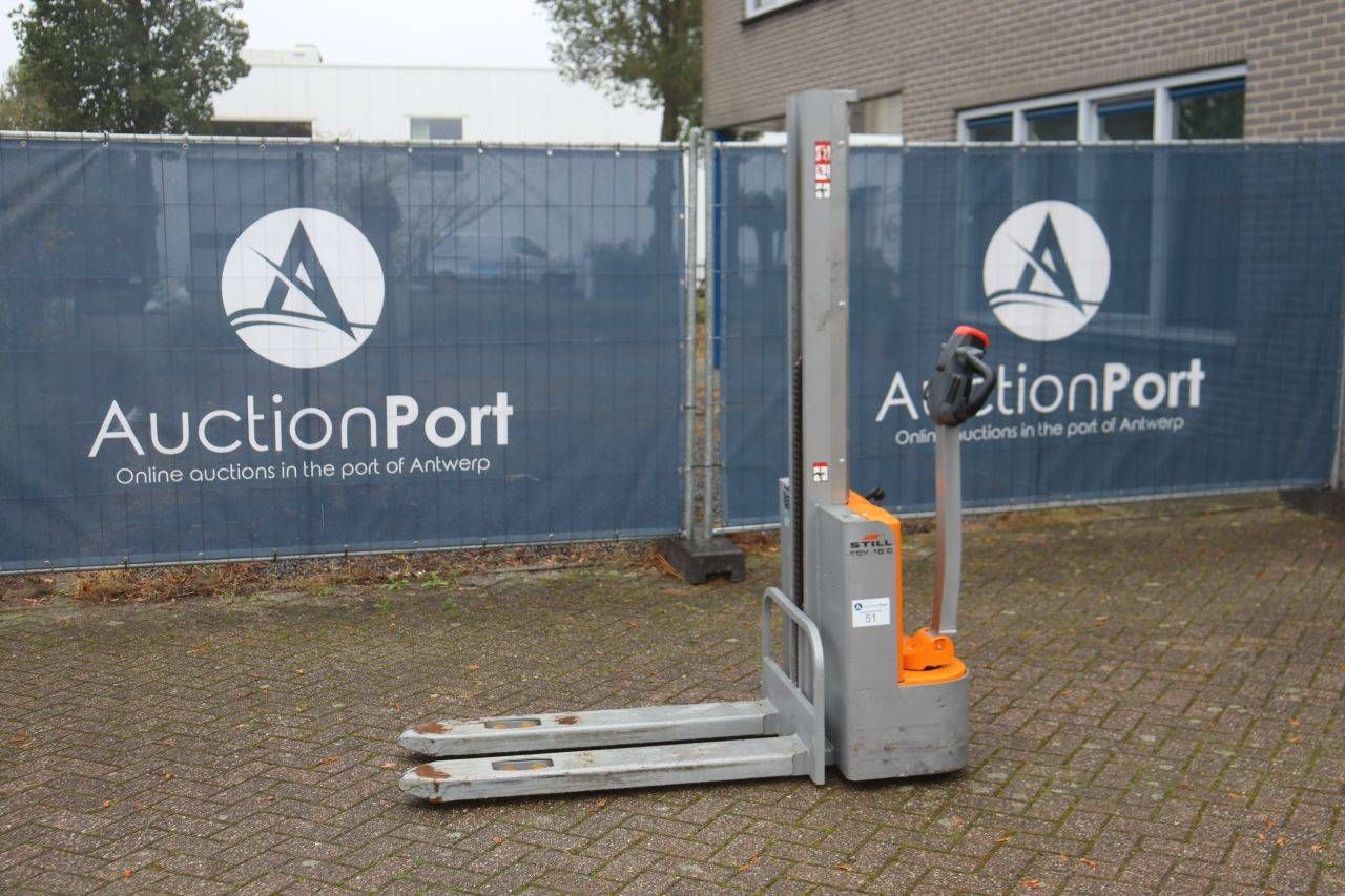 Stapelaar Still ECV-10C Elektrisch 1000kg 2021