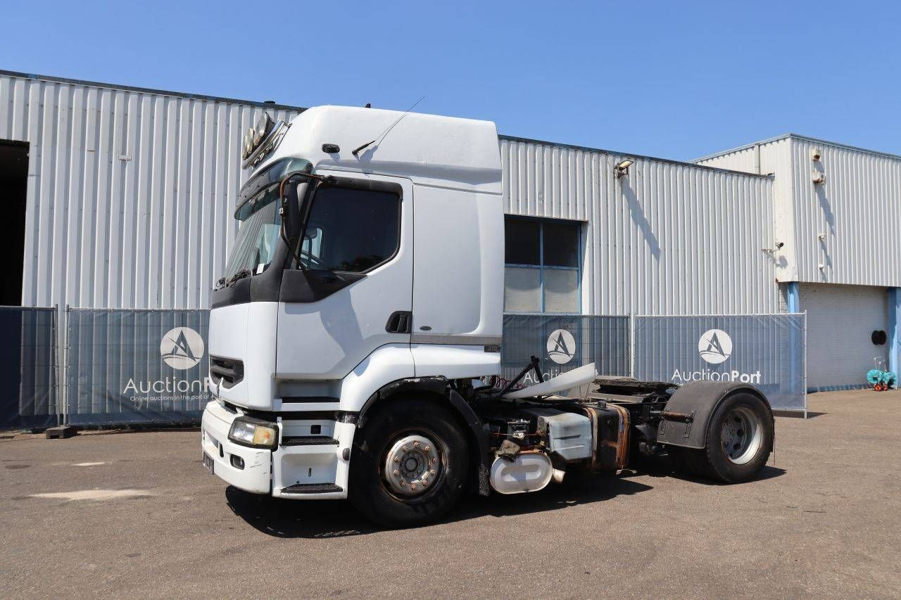Tractor Renault 370 Dci Diesel 1999