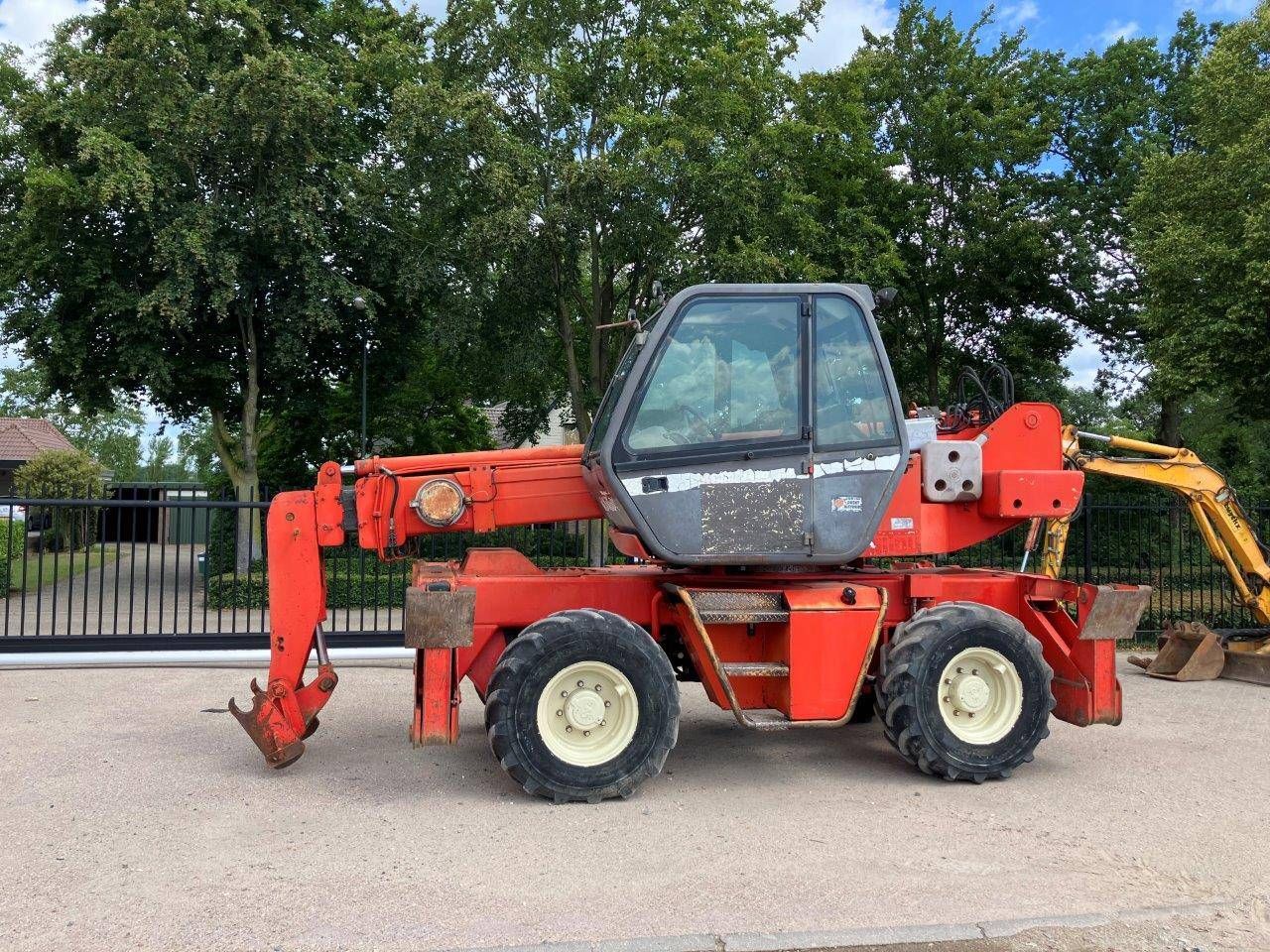 Telehandler Manitou MRT1430 Diesel 3000kg 13.8m 1997