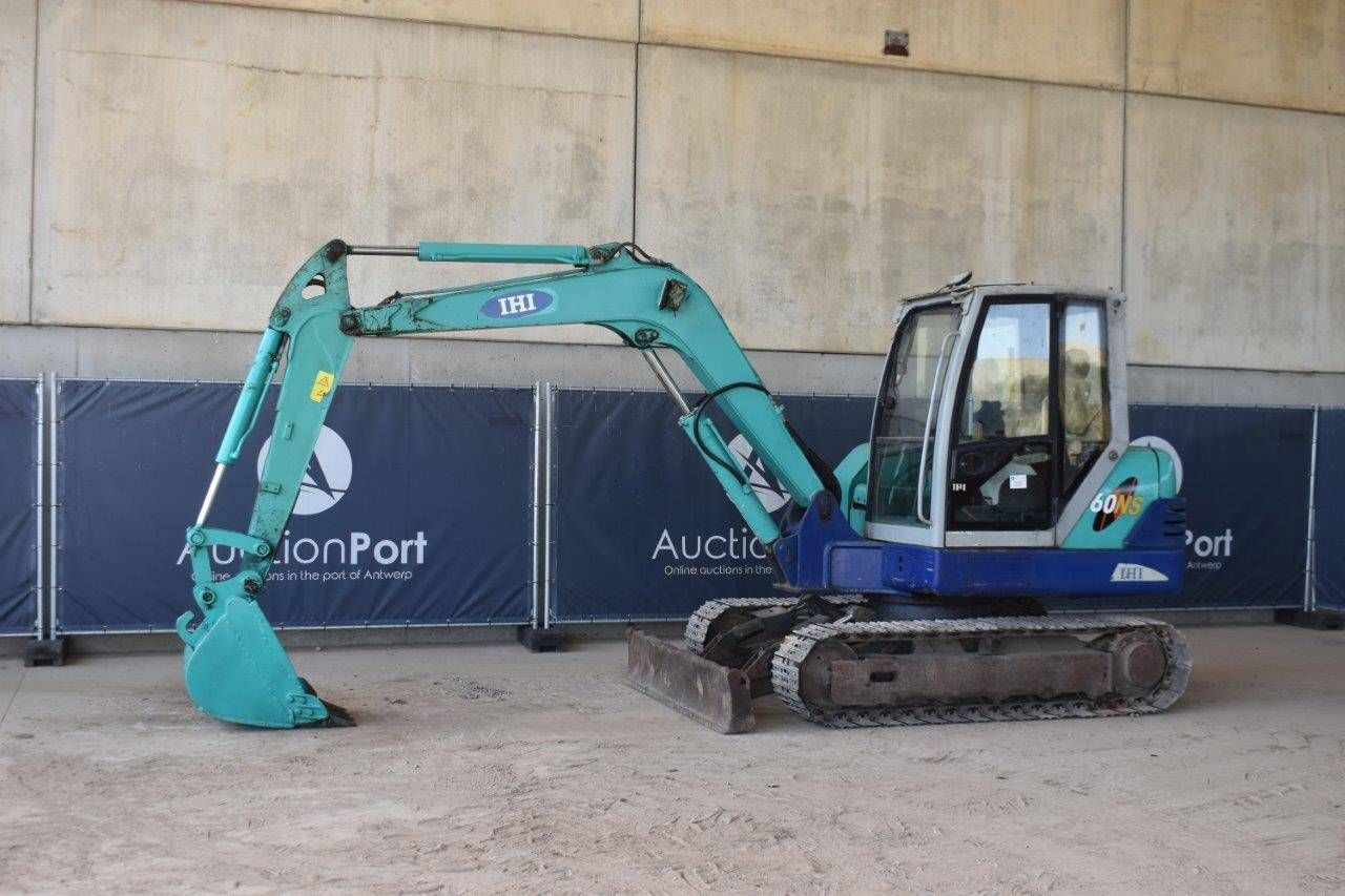 Crawler excavator Ihi 60NS Diesel