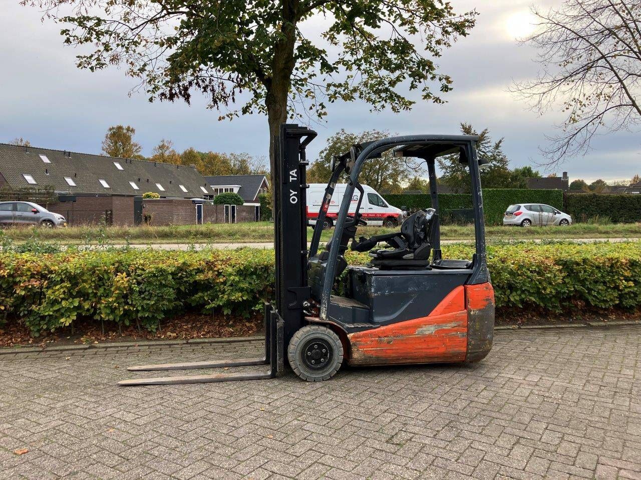 Forklift Toyota 8FBE16T Electric 1600kg 2018