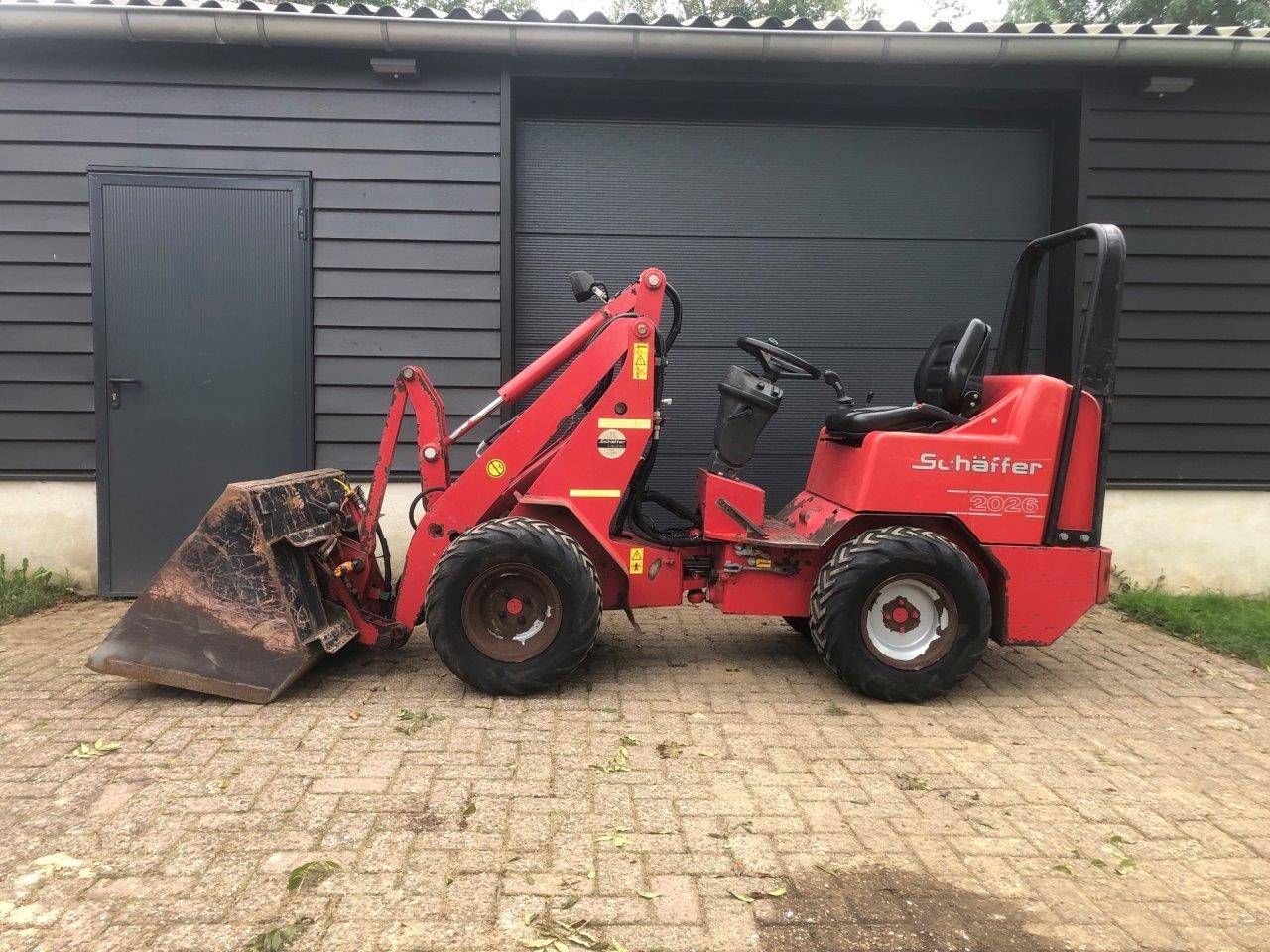 Wheel loader Schäffer 2026 Diesel 2007