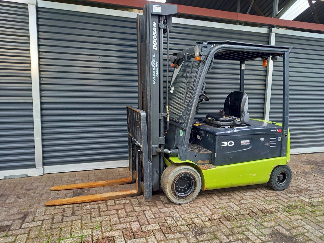Forklift Doosan B30X-5 Electric 3000kg