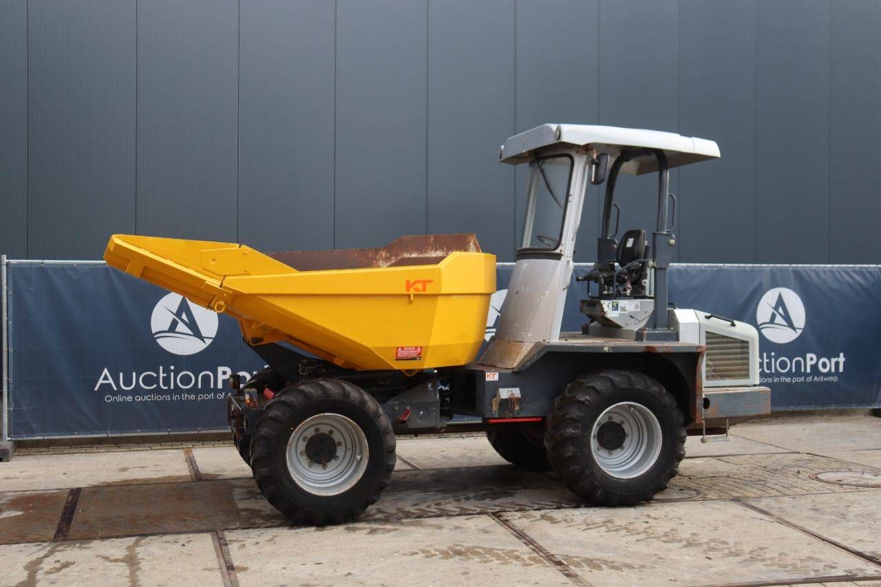 Autocarro ribaltabile Bergmann 2060R Diesel 60,8 kW 3690 kg 2008