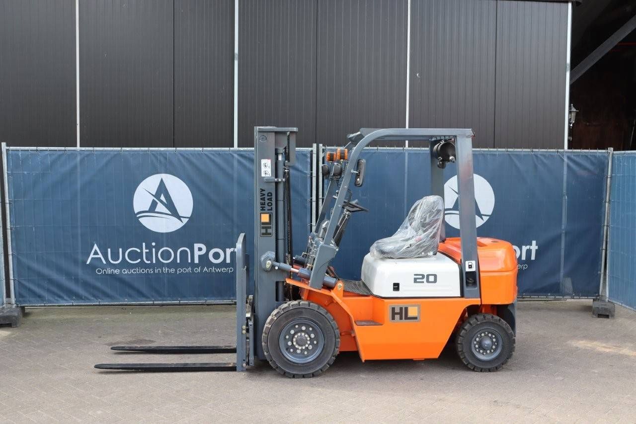 Forklift A&amp;D CPC20 Diesel 2000kg 4.5m 2024 New