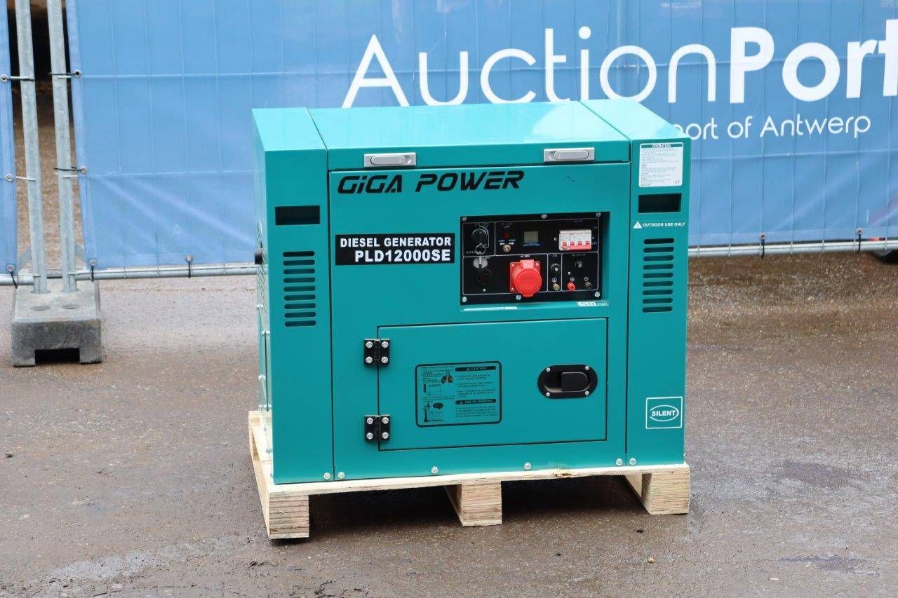 Generator Giga Power PLD12000SE Diesel 10kVA New
