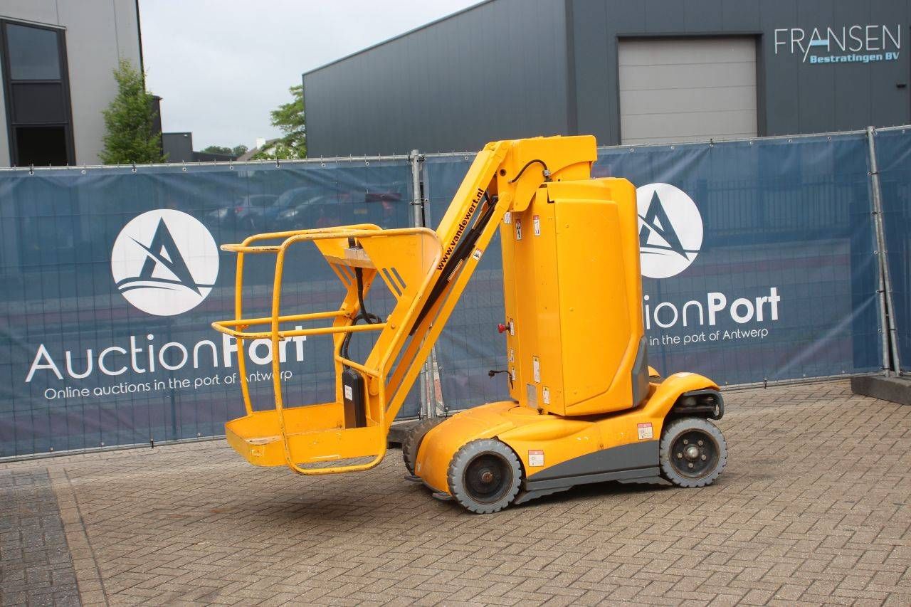 Haulotte Star 10 Electric Mast Lift 200kg 10m 2011