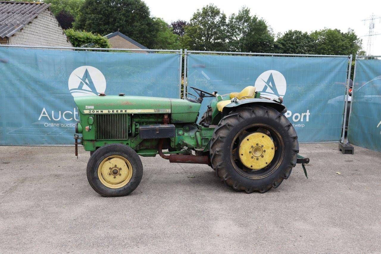 Mini tractor John Deere 1020 Diesel 33hp