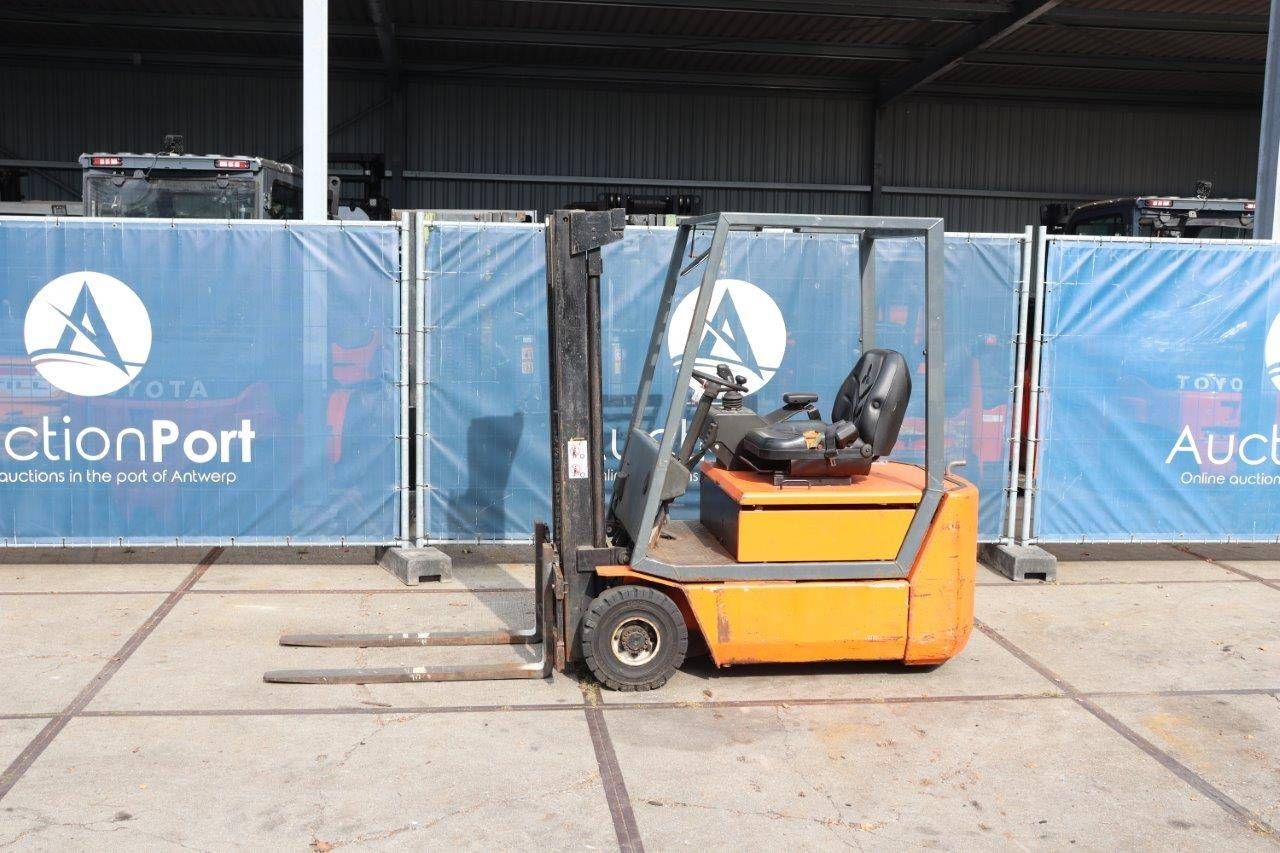 Forklift Boss LE16-50HV Electric 1600kg 4m 1999