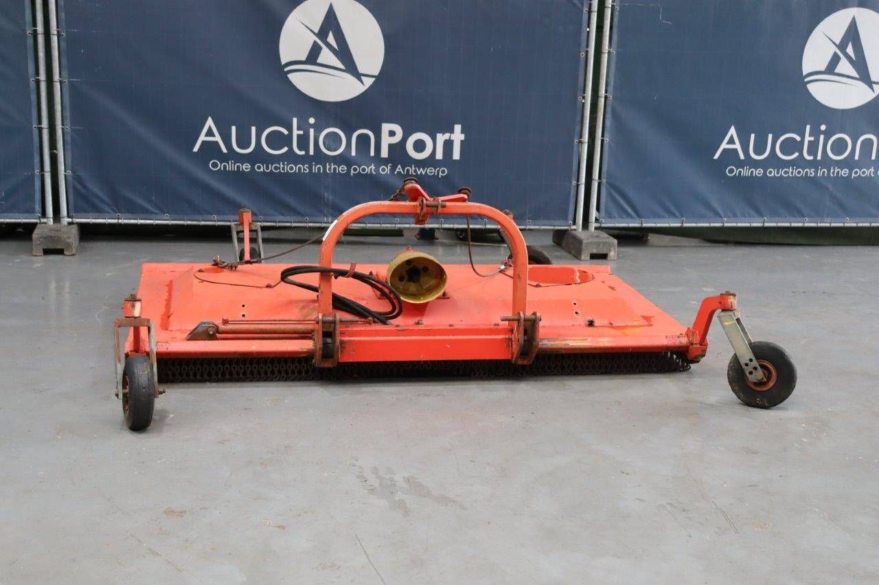 Pasture topper 2.5m