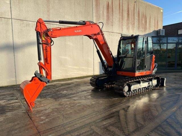 Crawler excavator Kubota KX175-5 Diesel 2016