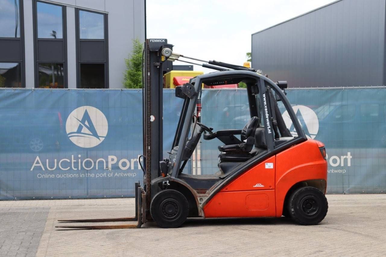Fenwick-Linde H25D Diesel Forklift 2500kg 4.8m 2005