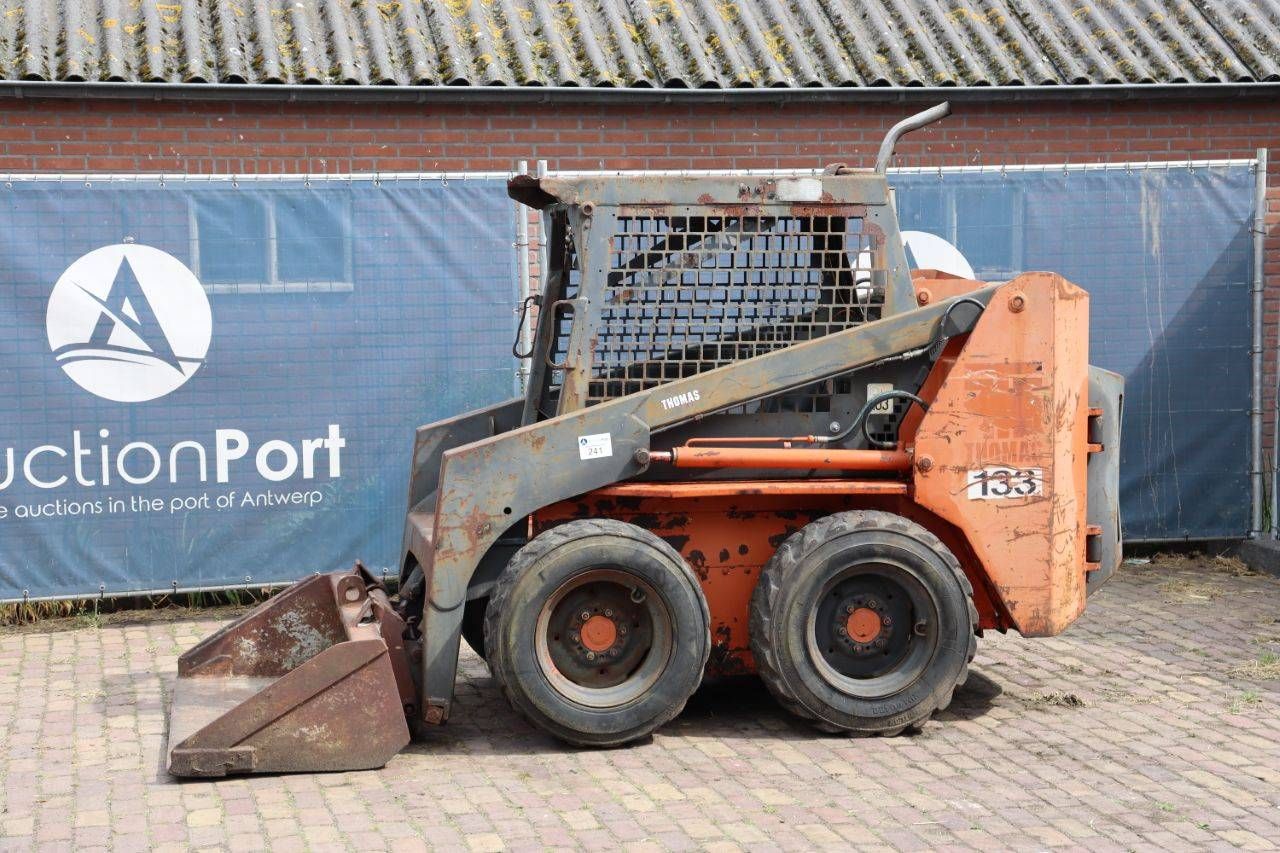 Skid steer loader Thomas 9109-133 Diesel (Margin)