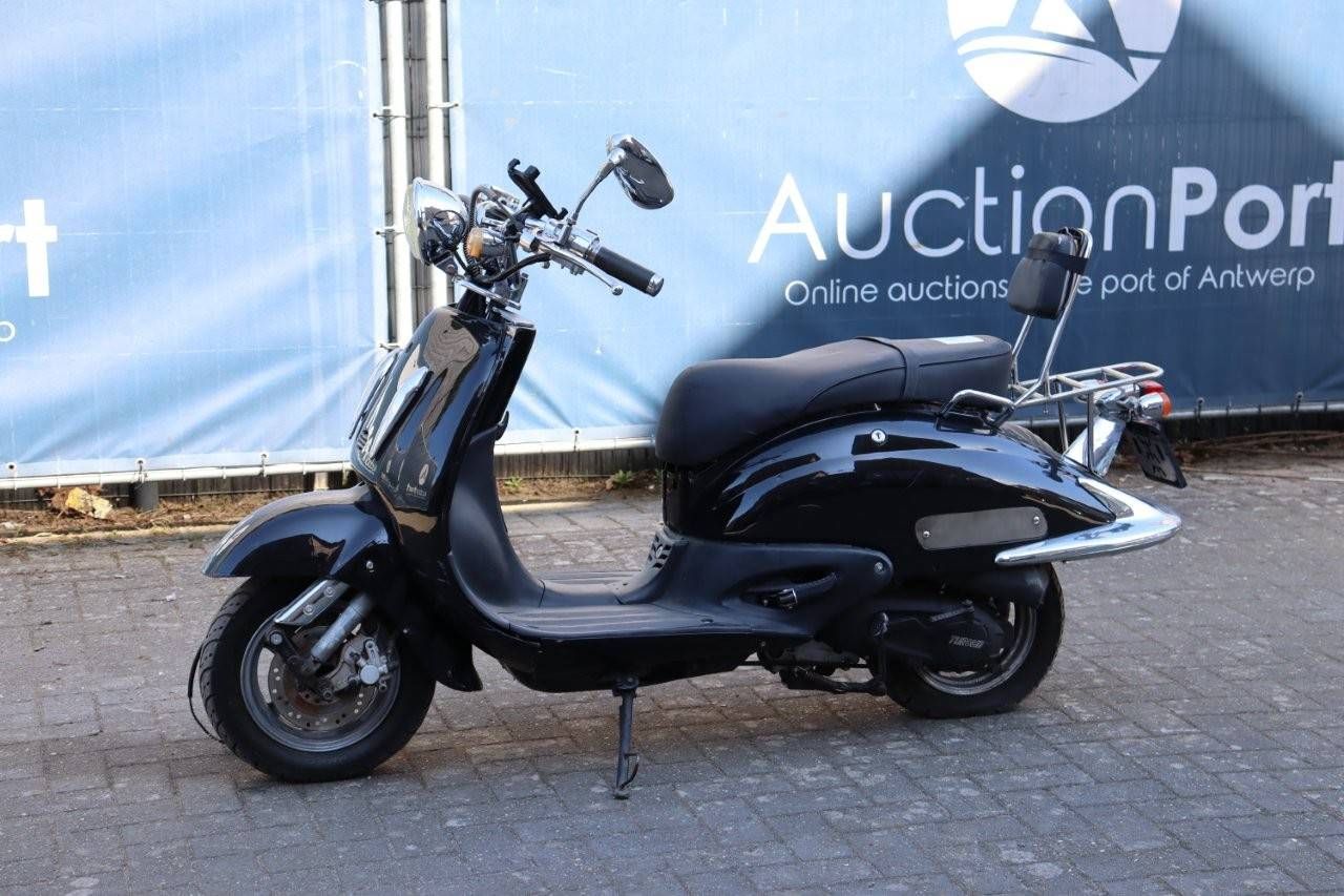 Scooter Fosti FT50QT-E 3pk 2008 (Margin)