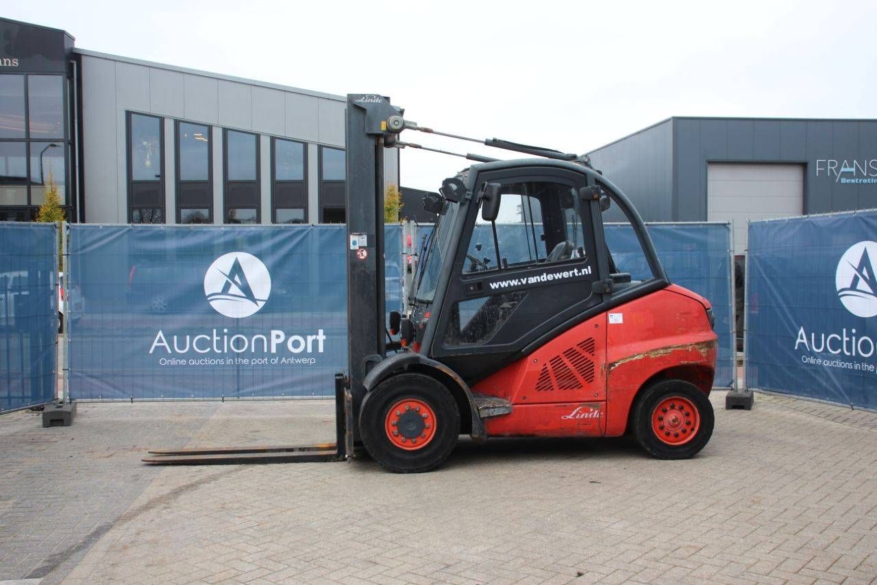 Forklift Linde H50D Diesel 5000kg 2007