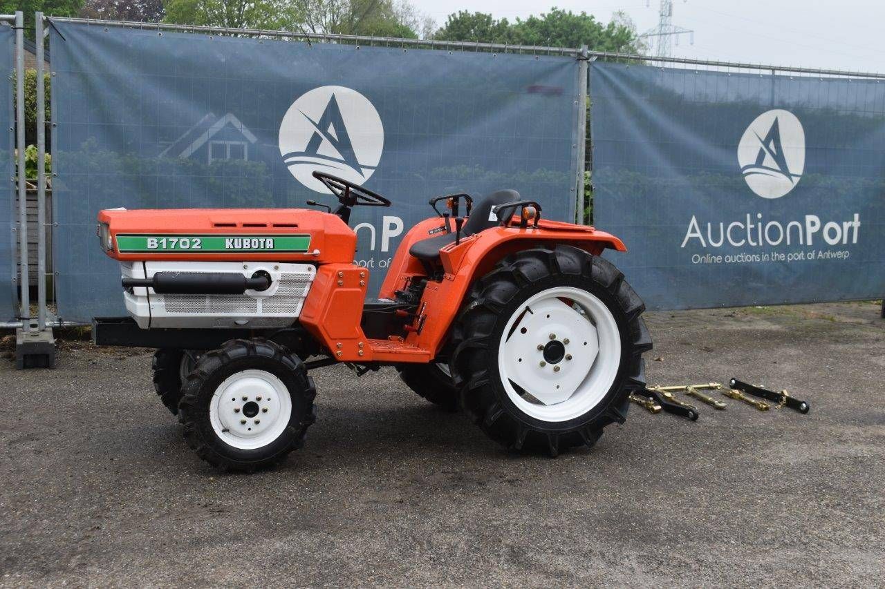 Mini tractor Kubota B1702 Diesel Refit