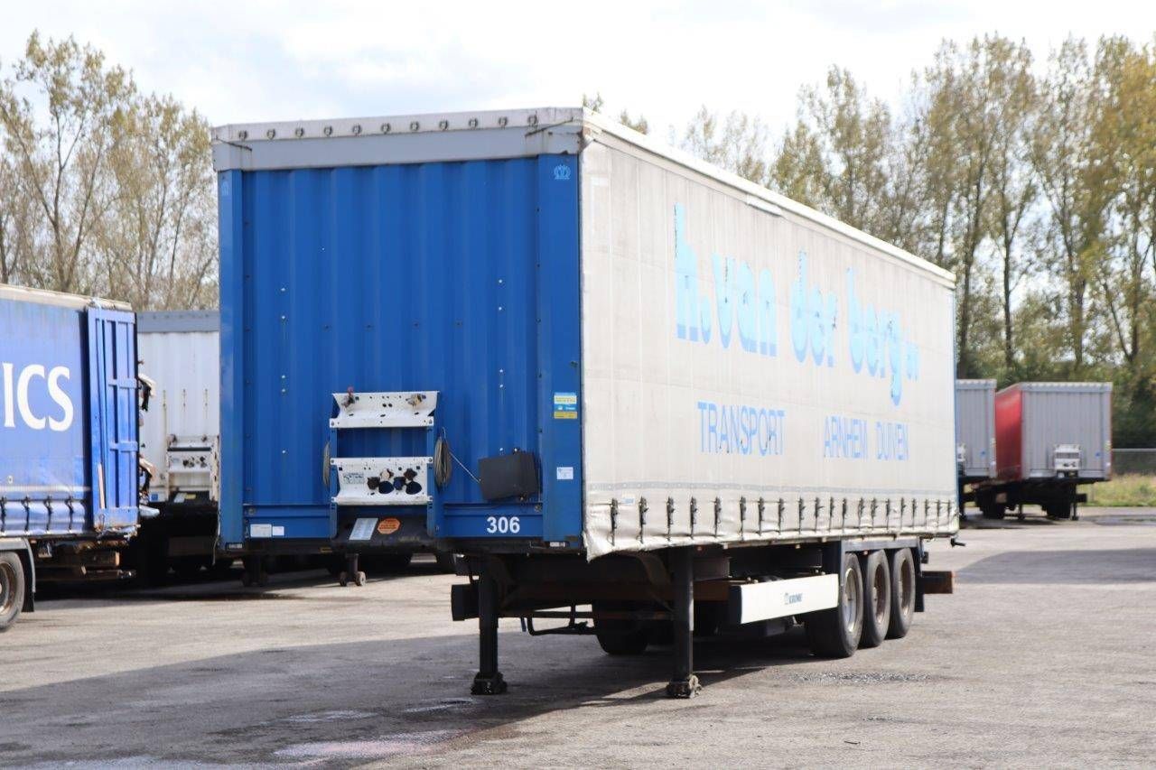 Curtainsider trailer Krone SD 41000kg 2014