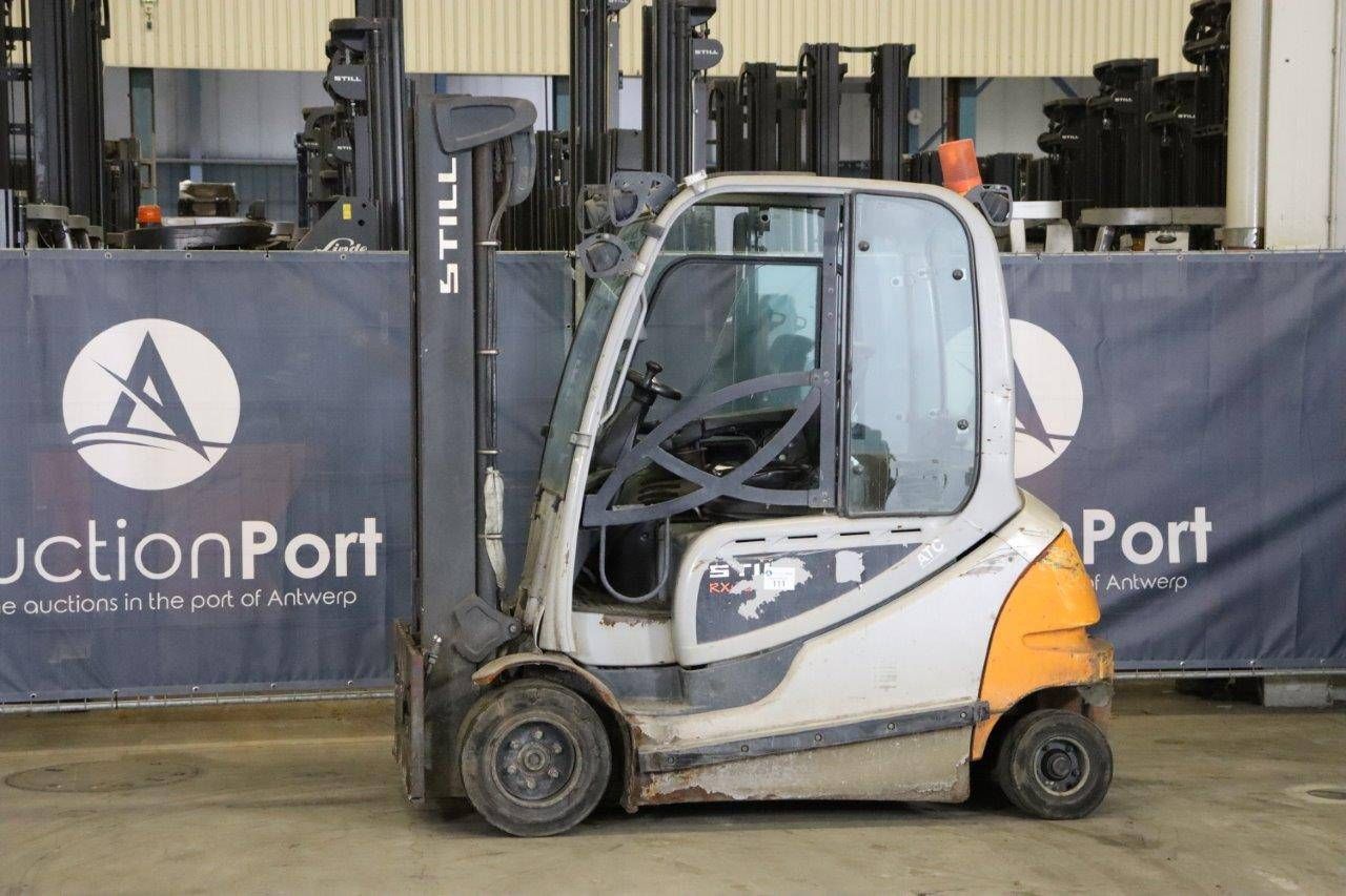 Forklift Still RX60-35 OLD Electric 3500kg 3.67m 2017