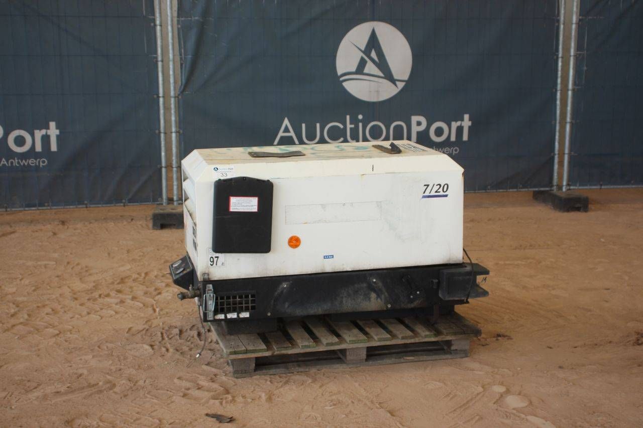 Compressore diesel Doosan 7/20 7 bar 2016