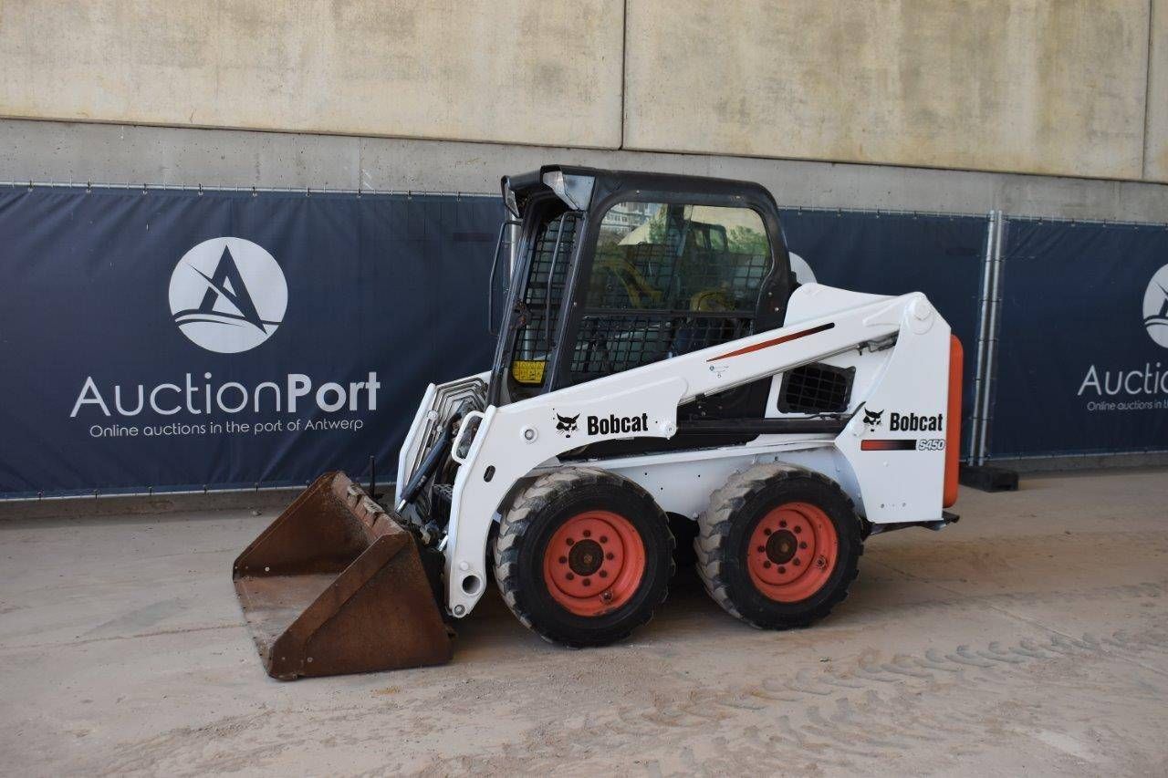 Skid steer loader Bobcat S450 Diesel 