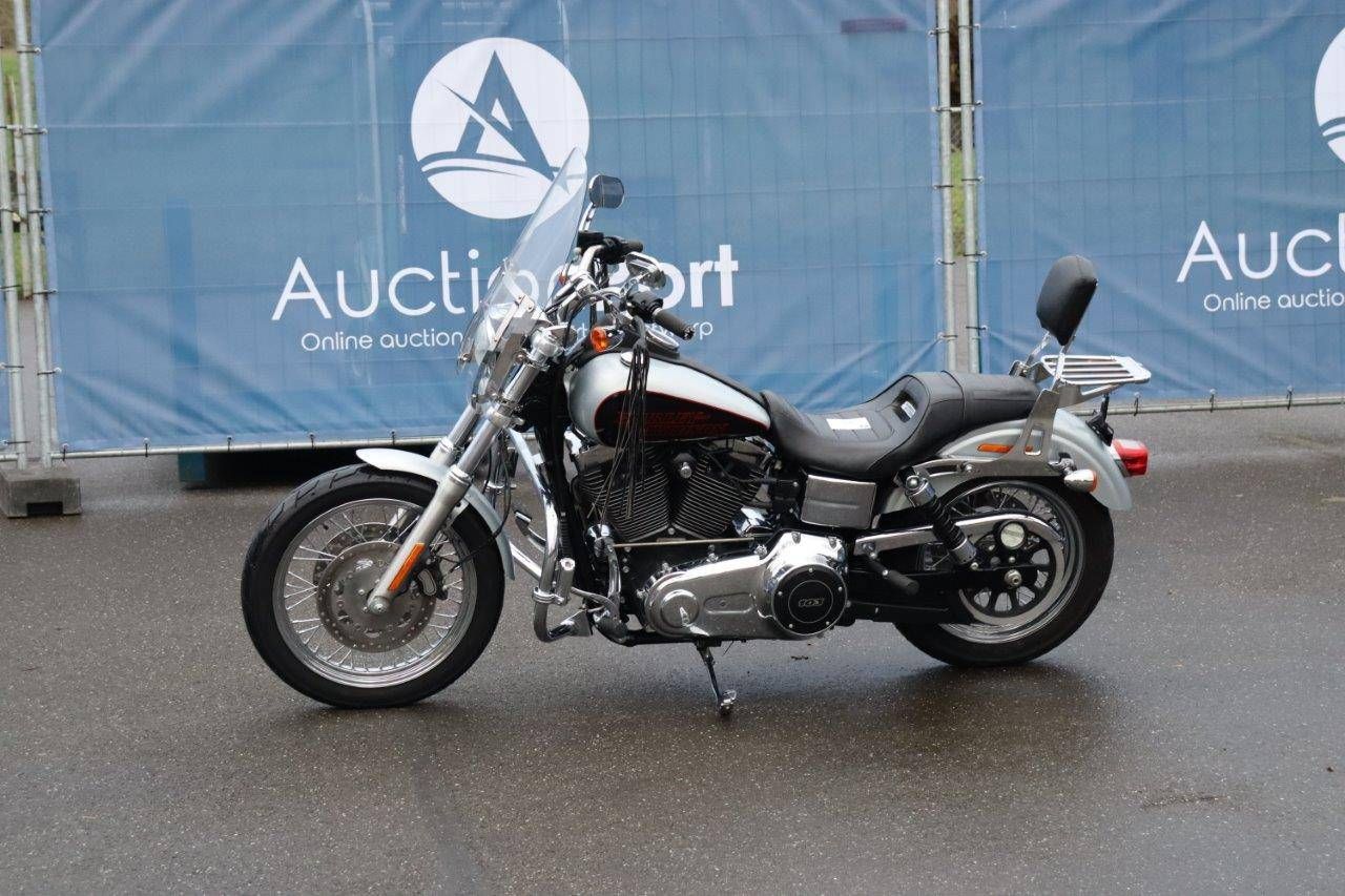 Harley Davidson Dyna low rider 103 inch Petrol