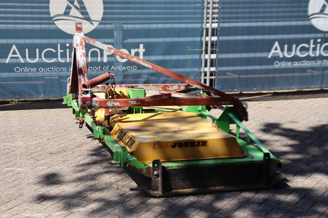 Tondeuse frontale Joskin TR 275 C3