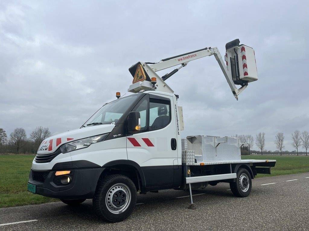Iveco Daily 35S12 Diesel with Aerial Work Platform ETL26 10m