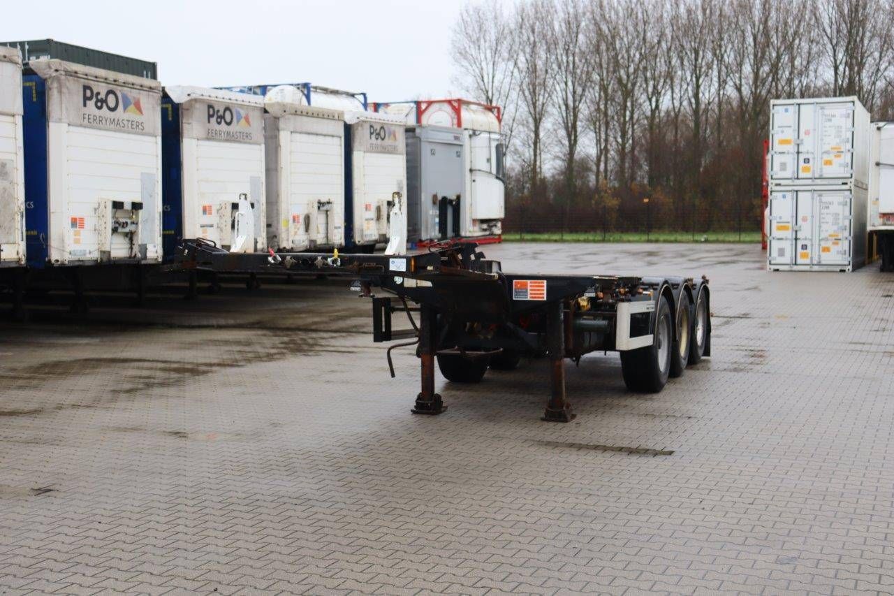 D-TEC FT-43-03V 45FT HC MULTI Liftaxle BPW