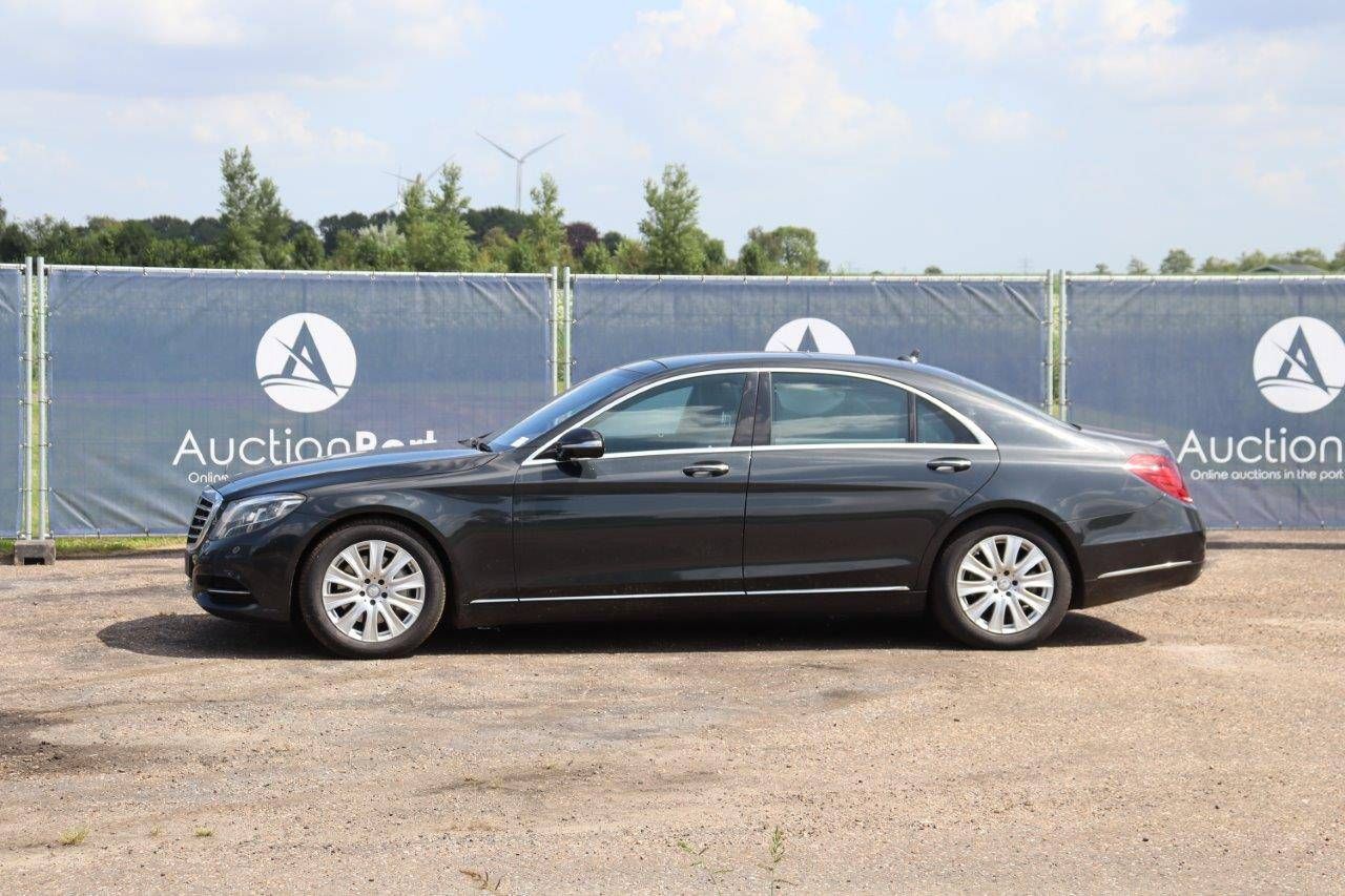 Mercedes-Benz S 350 d 4Matic Diesel 258hp