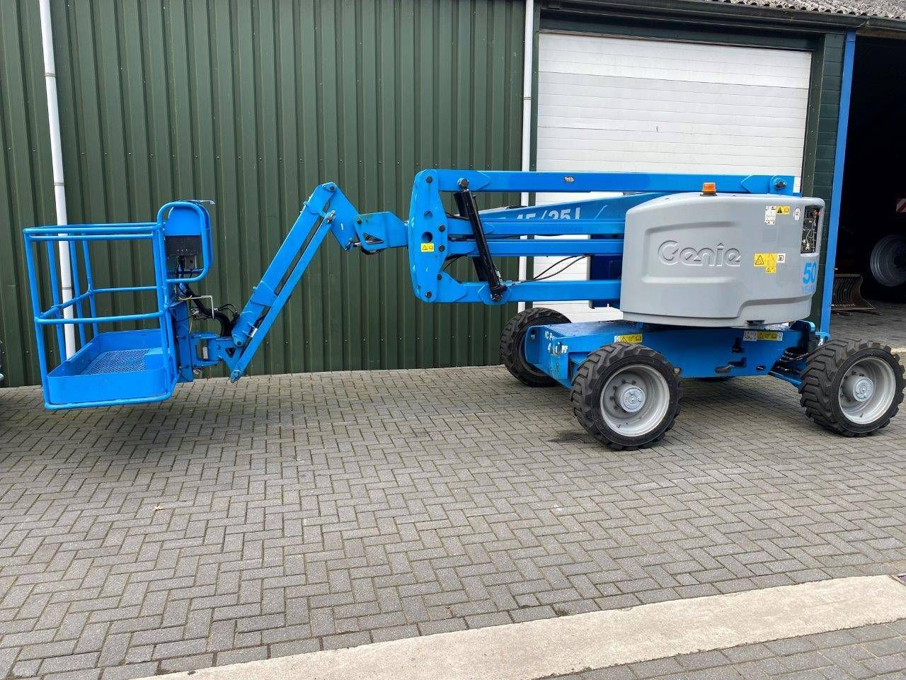 Articulated boom lift Genie Z45/25 Diesel 16m 2016