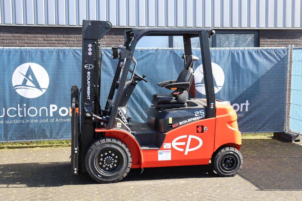 Forklift EP Equipment EFL253 Electric 2500kg 4.8m 2025 New