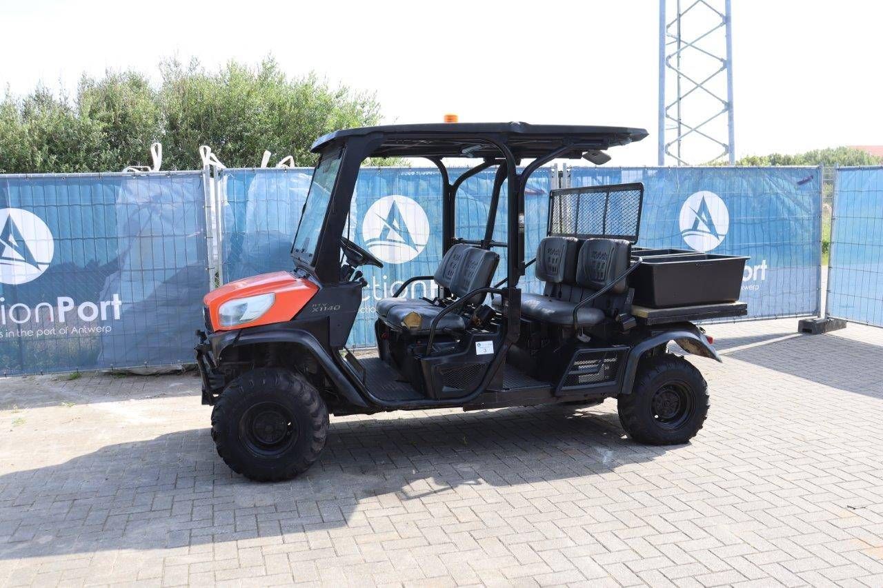 Gator Kubota RTV-X1140 Diesel 24.8hp
