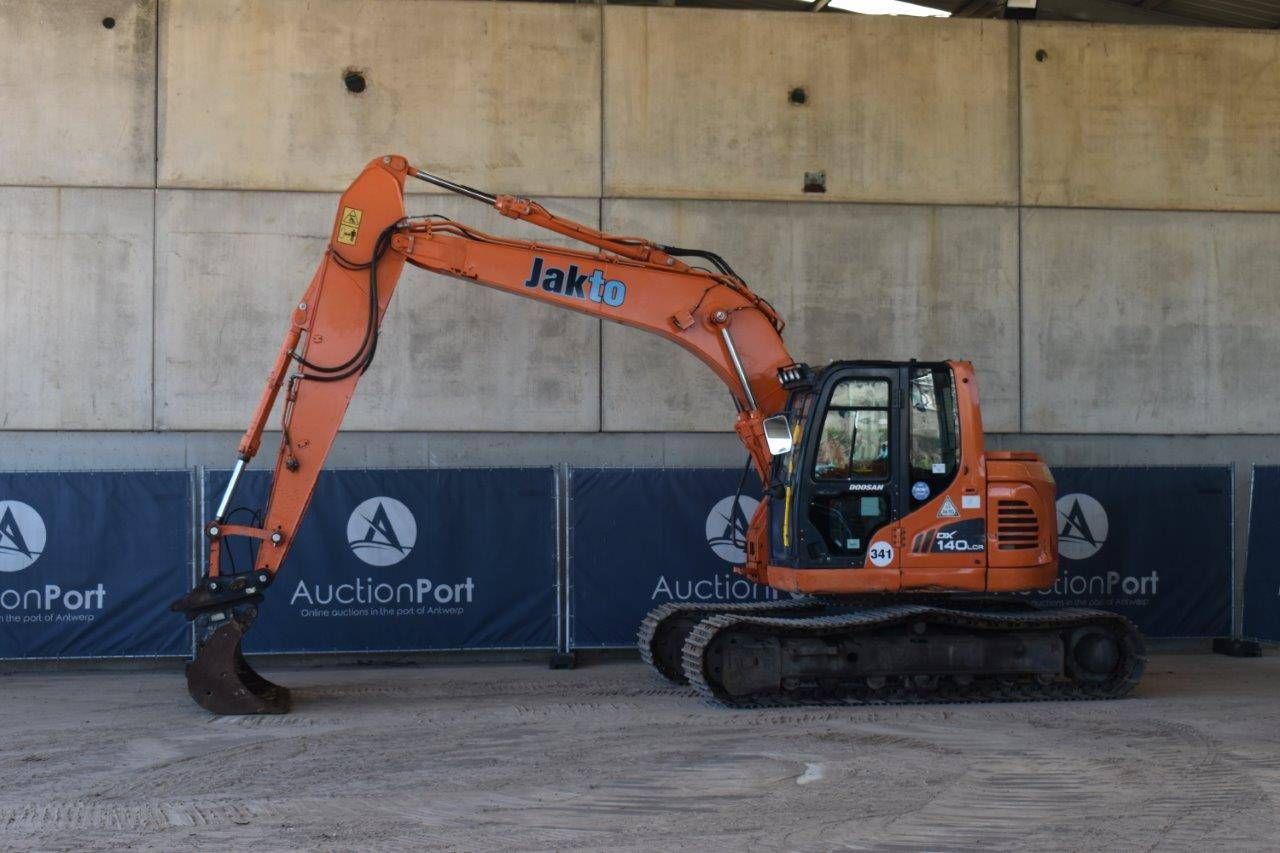 Crawler excavator Doosan DX140LCR-3 Diesel