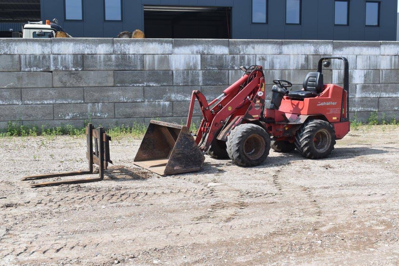 Articulated loader Schäffer 2033 Diesel 