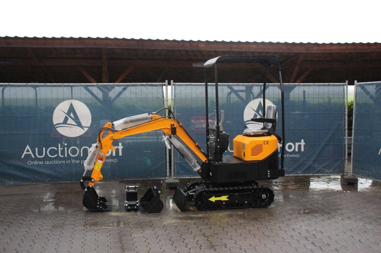 Mini Excavator K008 Diesel 2025 New