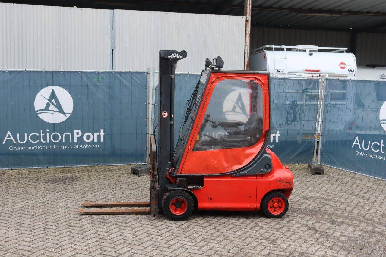 Forklift Linde E20P-02 Electric 2000kg 6.5m 2000