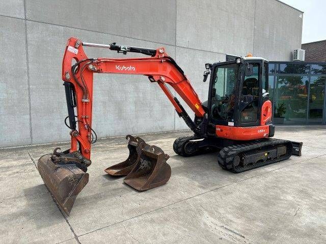 Crawler excavator Kubota U55-4 Diesel 2016