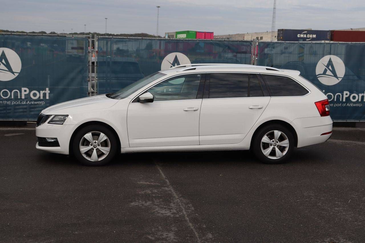 Skoda Octavia Station Wagon Petrol/LPG 130hp 2021 (Margin)